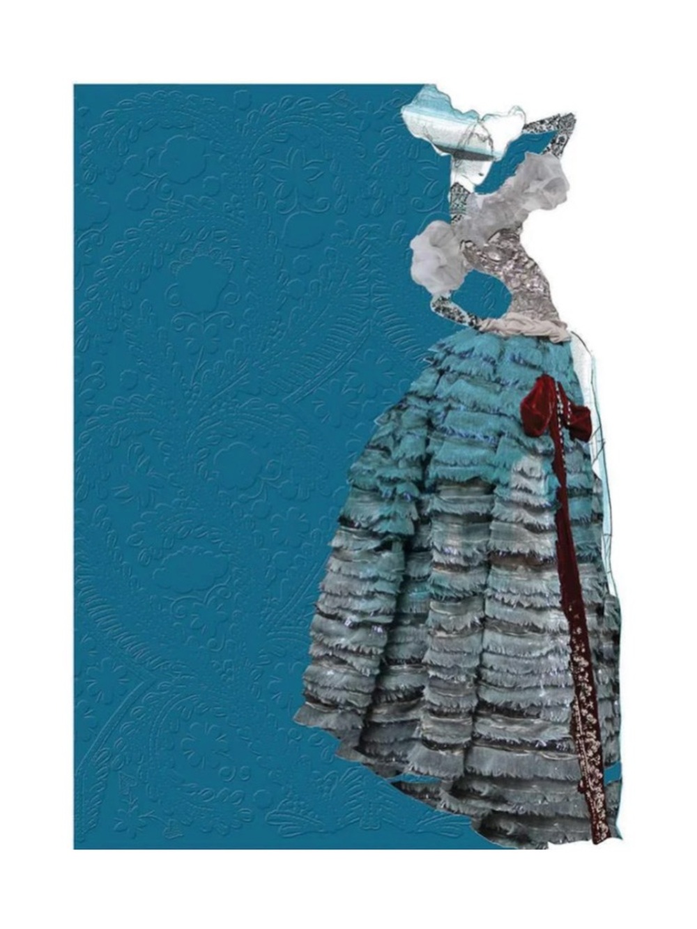 Christian Lacroix Paris Madone Atalante Notebook